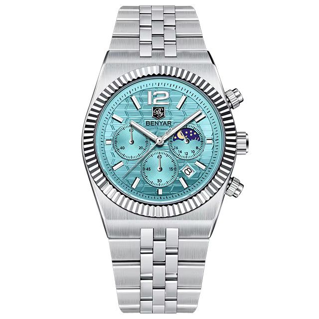 Benyar BY-5225 Silver-Blue
