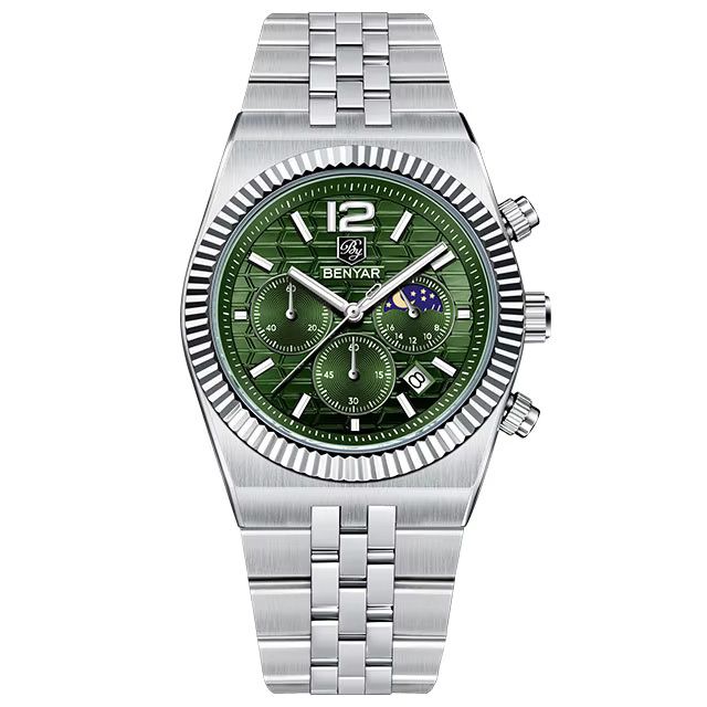 Benyar BY-5225 Silver-Green