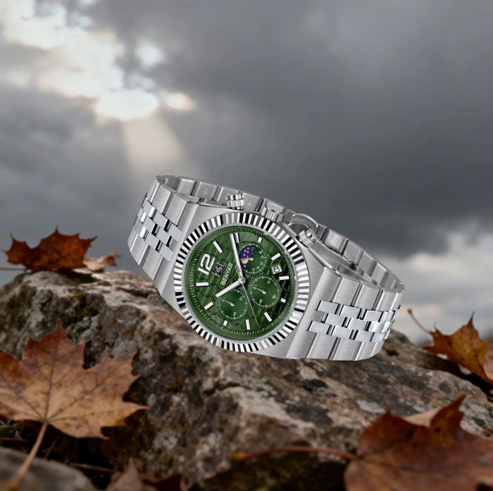 Benyar BY-5225 Silver-Green