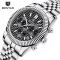 Benyar BY-S001 Silver-Black