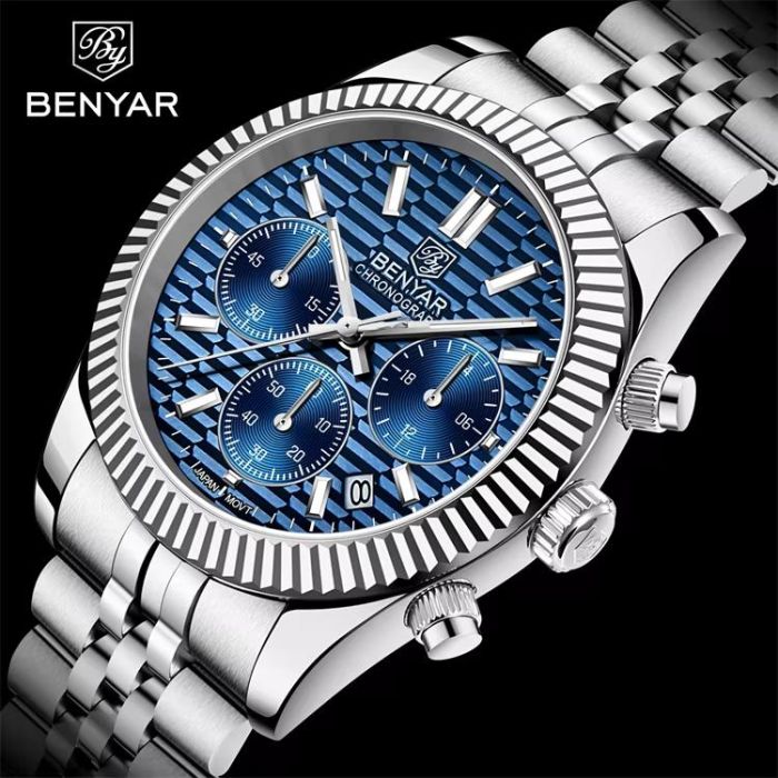 Benyar BY-S001 Silver-Blue