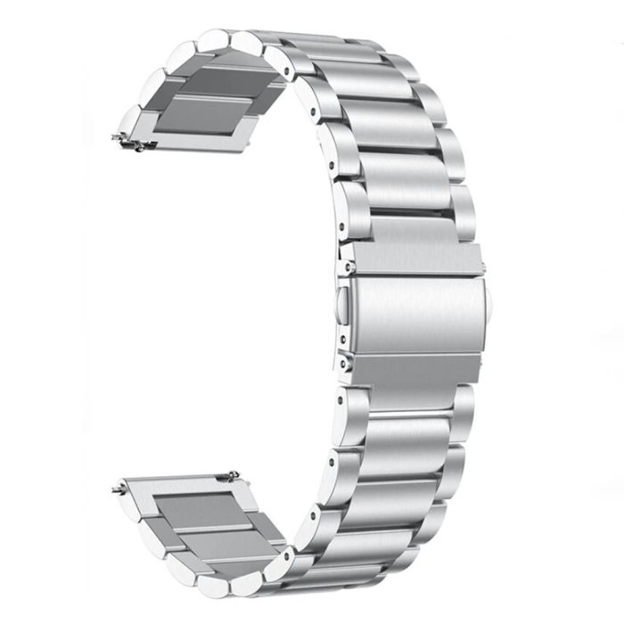 Браслет стальной для Смарт часов Silver