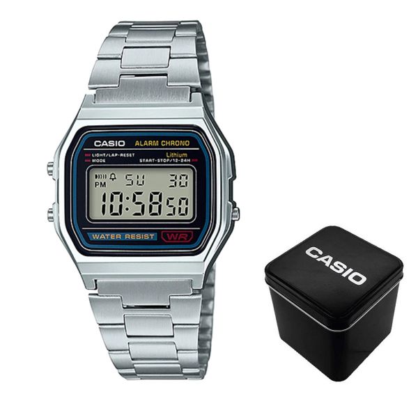 Casio A158WA-1D