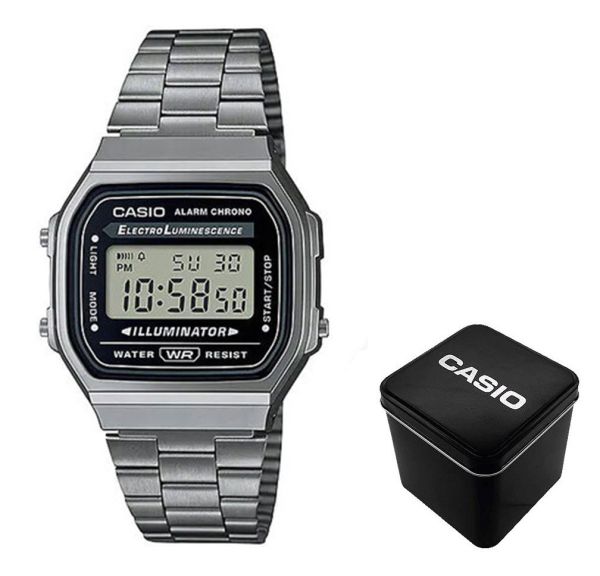  Casio A168WGG-1A