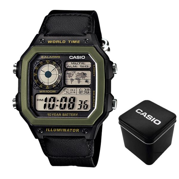  Casio AE-1200WHB-1B