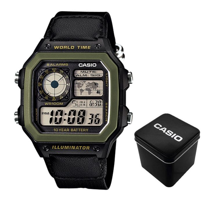  Casio AE-1200WHB-1B