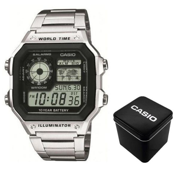  Casio AE-1200WHD-1A