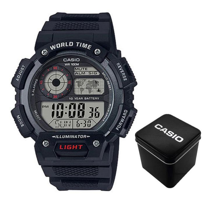  Casio AE-1400WH-1A