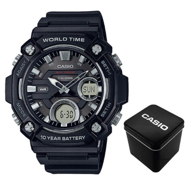  Casio AEQ-120W-1A