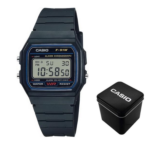  Casio F-91W-1D