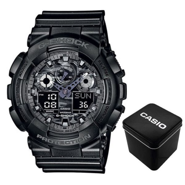  Casio GA-100CF-1A