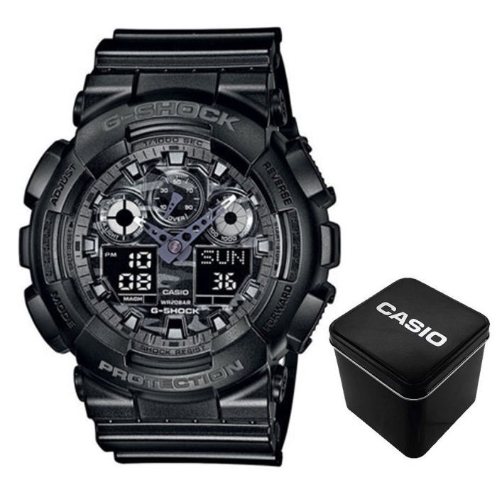  Casio GA-100CF-1A
