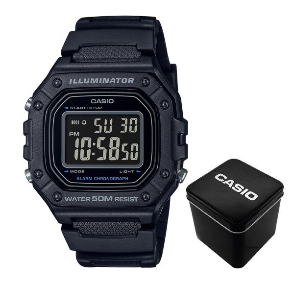  Casio W-218H-1B