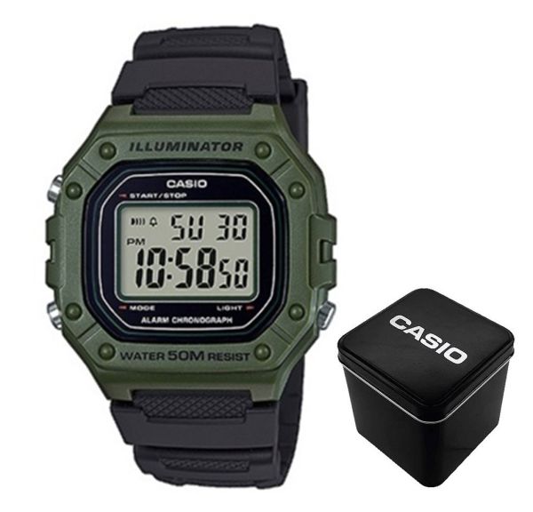 Casio W-218H-3A