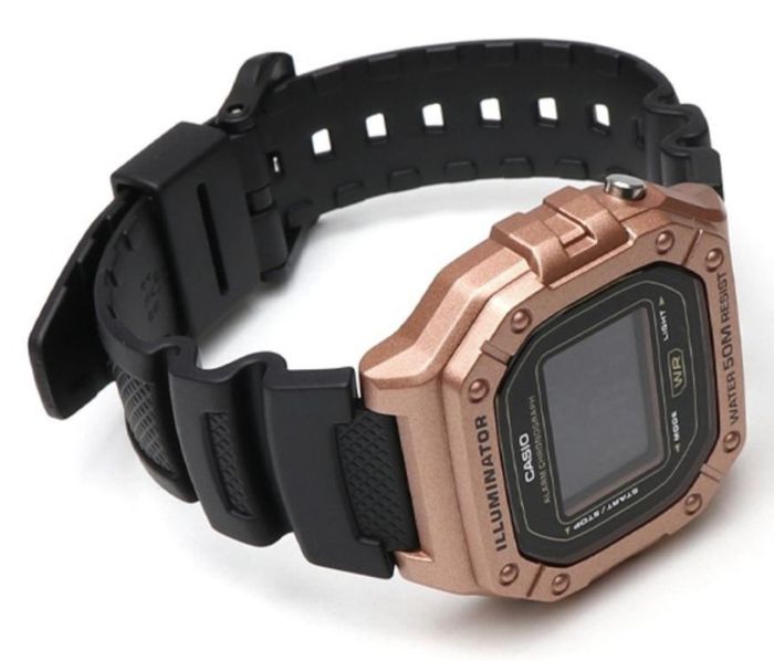 Casio W-218HM-5A
