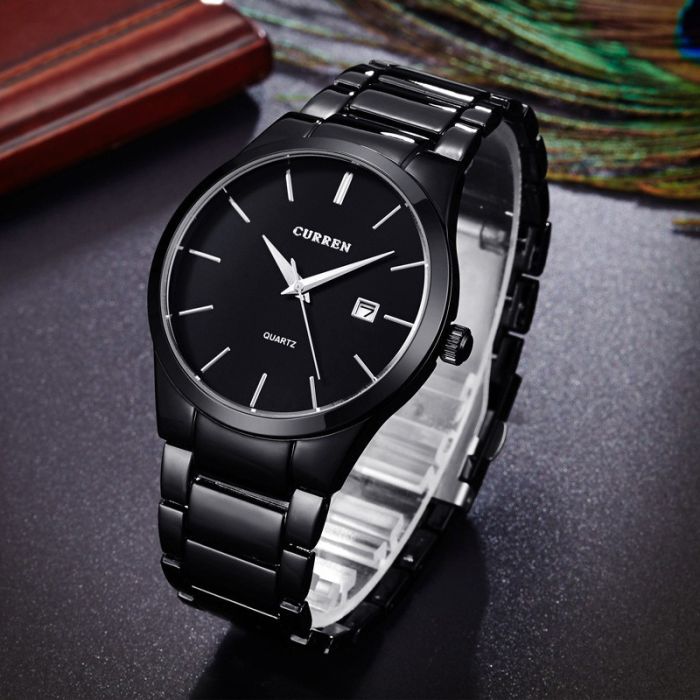 Curren 8106 All Black