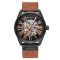 Curren 8299 Black-Gold-Brown