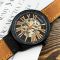 Curren 8299 Black-Gold-Brown