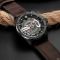 Curren 8301 Black-Dark Brown