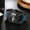 Curren 8301 Light Blue-Black