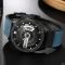 Curren 8301 Light Blue-Black