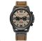 Curren 8314 Khaki-Black