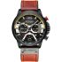 Curren 8329 Black-Brown