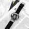 Curren 8329 Black-Silver