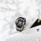 Curren 8329 Black-Silver