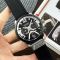 Curren 8329 Black-Silver