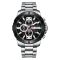 Curren 8336 Silver-Black