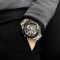 Curren 8336 Silver-Black