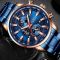 Curren 8351 Blue-Cuprum
