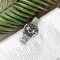 Curren 8363 Silver-Black