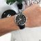 Curren 8365 Silver-Black