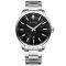 Curren 8366 Silver-Black