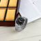 Curren 8366 Silver-Black