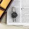 Curren 8366 Silver-Black