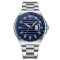 Curren 8375 Silver-Blue