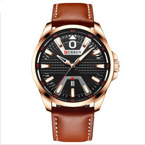 Curren 8379 Cuprum-Black-Brown