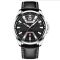 Curren 8379 Silver-Black
