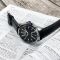 Curren 8379 Silver-Black
