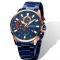 Curren 8415 Blue-Gold