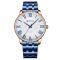 Curren 8422 Blue-Gold-White