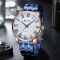 Curren 8422 Blue-Gold-White