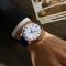 Curren 8422 Blue-Gold-White