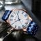 Curren 8422 Blue-Gold-White
