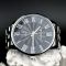 Curren 8422 Silver-Black
