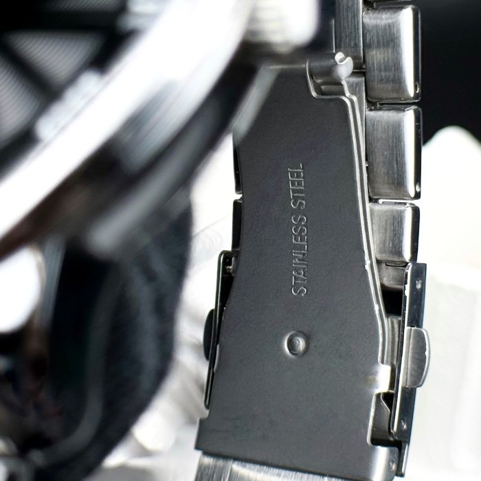 Curren 8422 Silver-Black