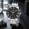 Curren 8422 Silver-Black